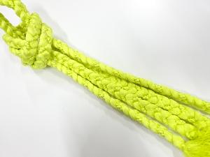 正絹　手組帯締め